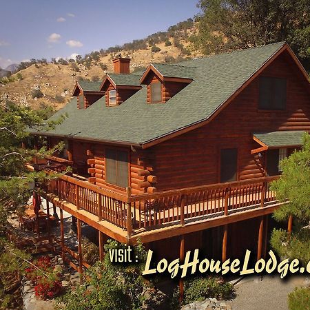 The Log House Lodge Three Rivers Eksteriør billede