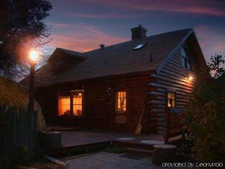 The Log House Lodge Three Rivers Eksteriør billede