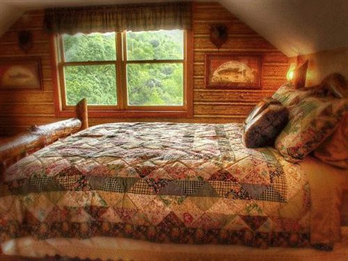 The Log House Lodge Three Rivers Værelse billede