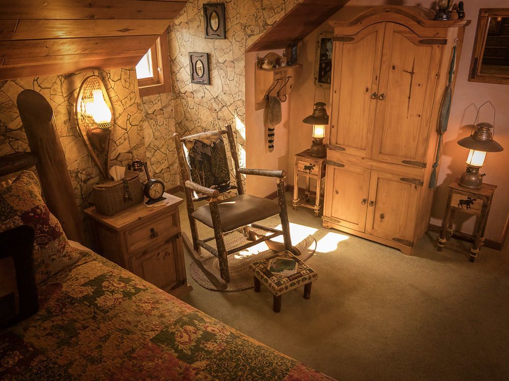 The Log House Lodge Three Rivers Eksteriør billede