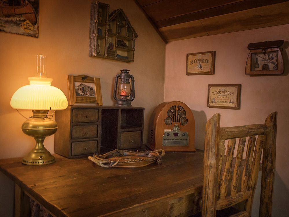 The Log House Lodge Three Rivers Eksteriør billede