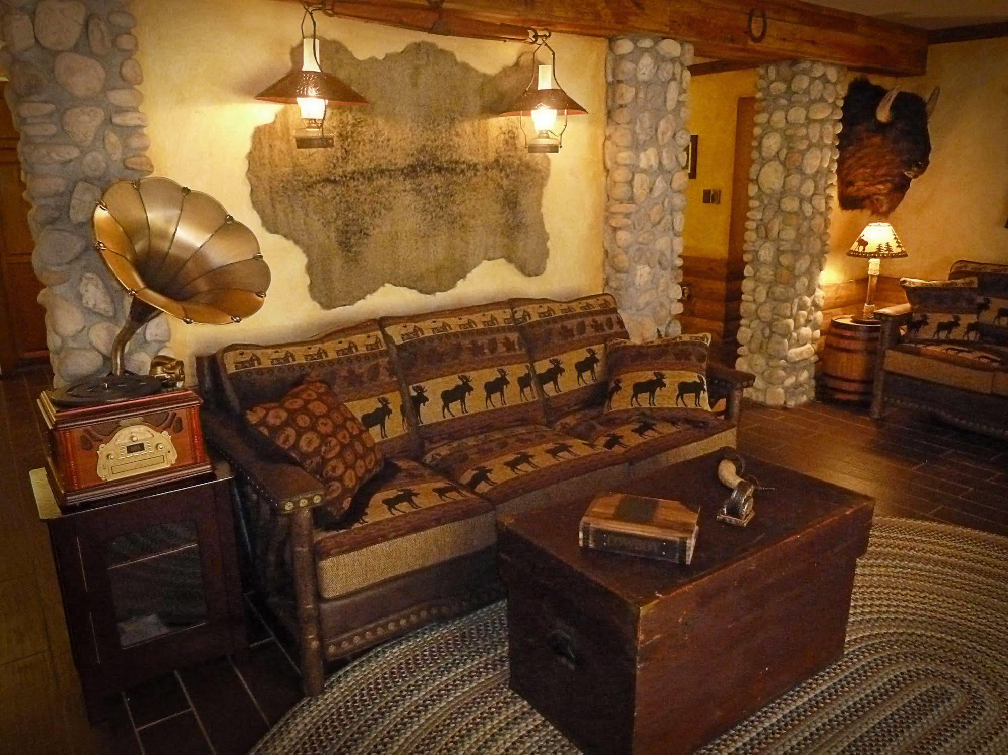 The Log House Lodge Three Rivers Eksteriør billede