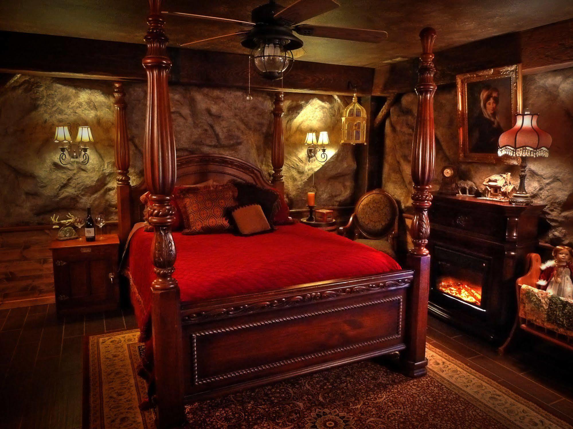 The Log House Lodge Three Rivers Eksteriør billede