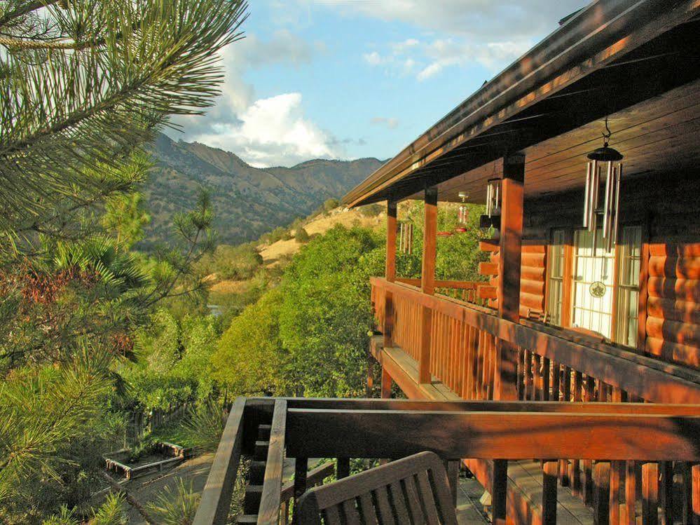 The Log House Lodge Three Rivers Eksteriør billede