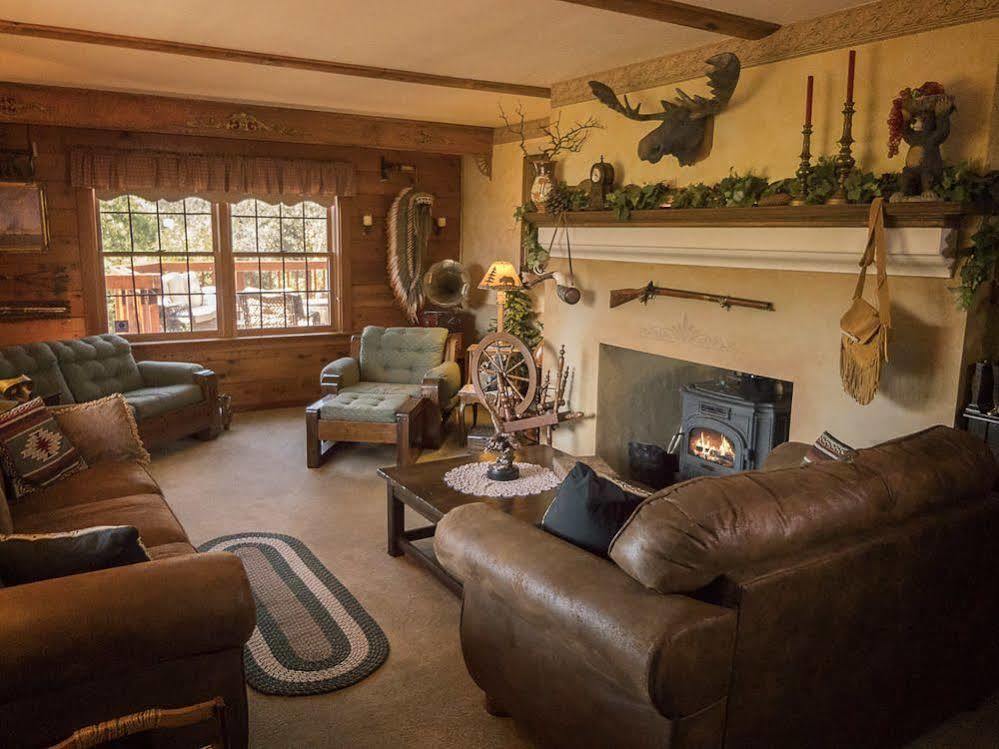 The Log House Lodge Three Rivers Eksteriør billede