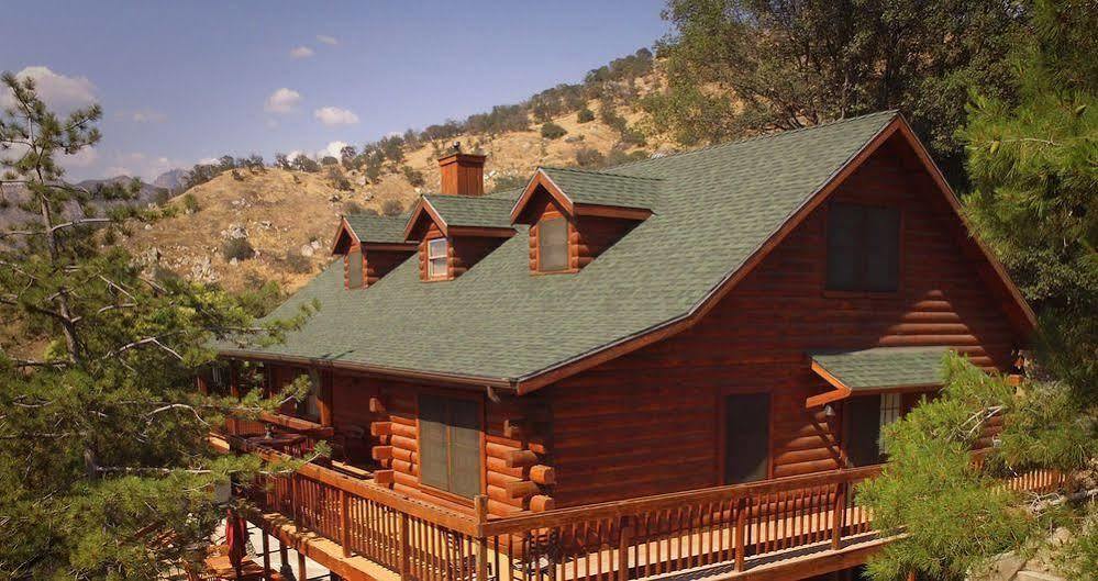 The Log House Lodge Three Rivers Eksteriør billede